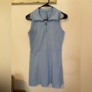 Sincerely Jules Tennis Dress with Shorts in Light Blue Size L